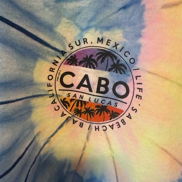 Cabo San Lucas Mexico Destination t-shirt California tye dye unisex - Picture 3 of 11